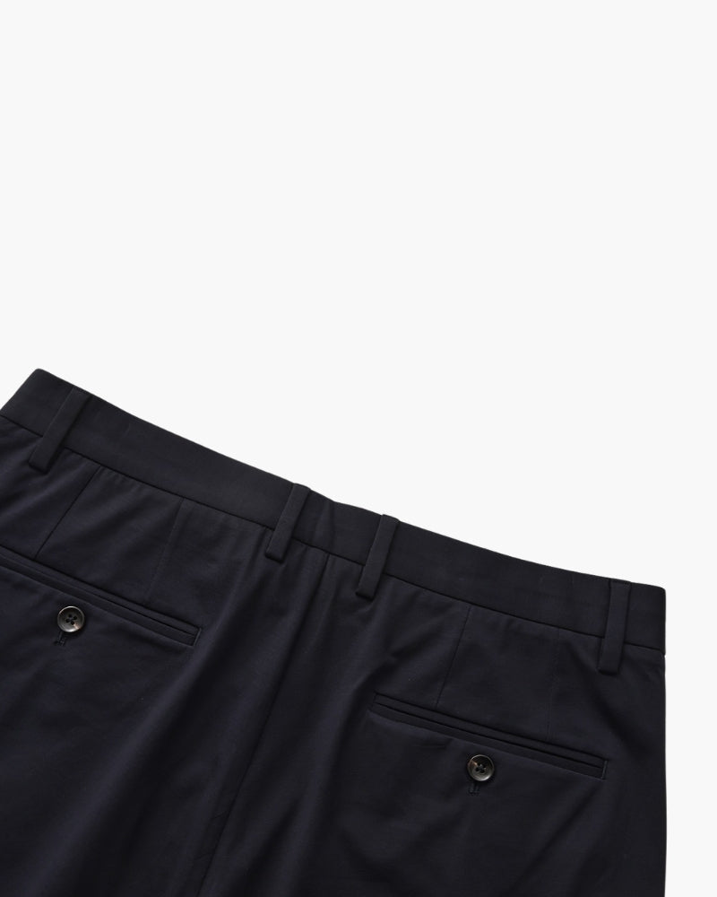 Wool Blend Trousers - Montierri
