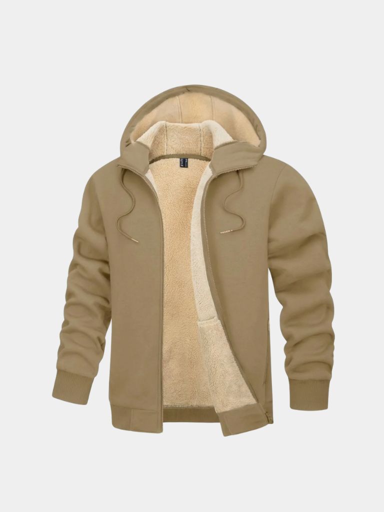 Winter Core Sherpa Hoodie Jacket - Montierri