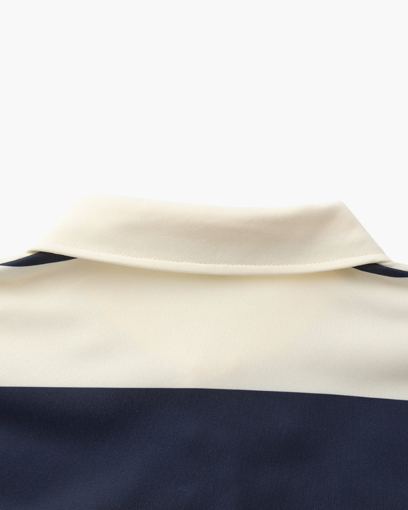 Vintage Stripe Rugby Polo - Montierri