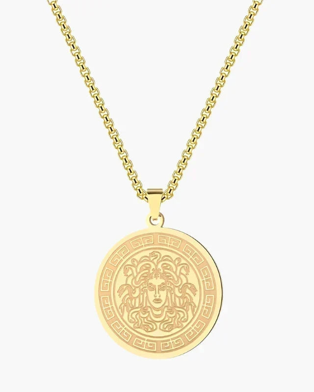 Medusa Long Chain (Gold & Silver) — Avelmontis