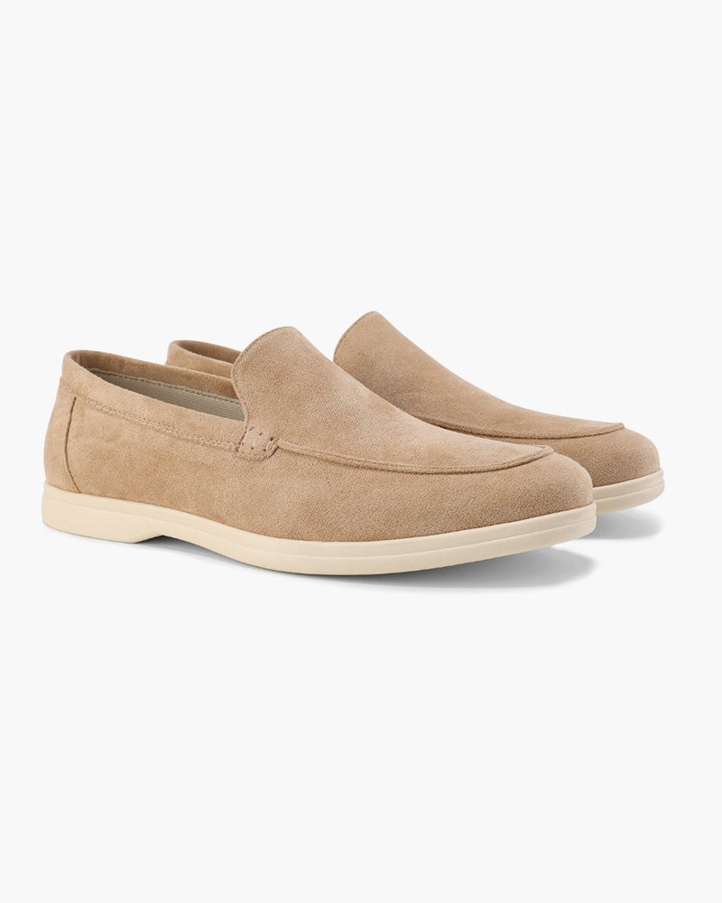 Suede Loafers - Montierri