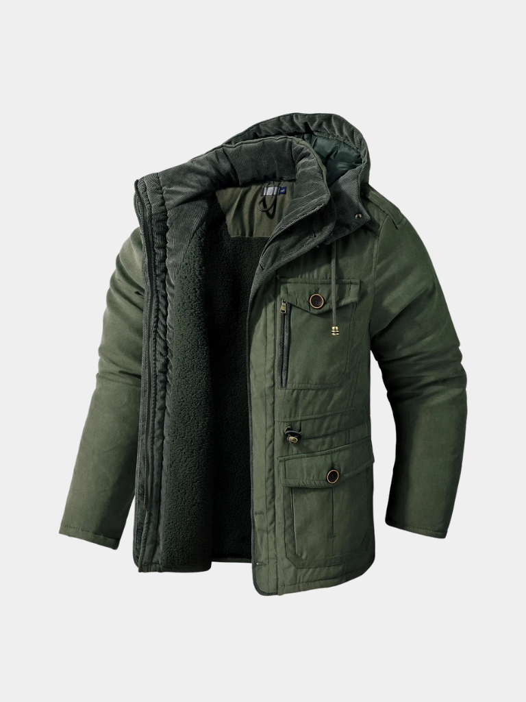 Urban Expedition Parka Jacket - Montierri