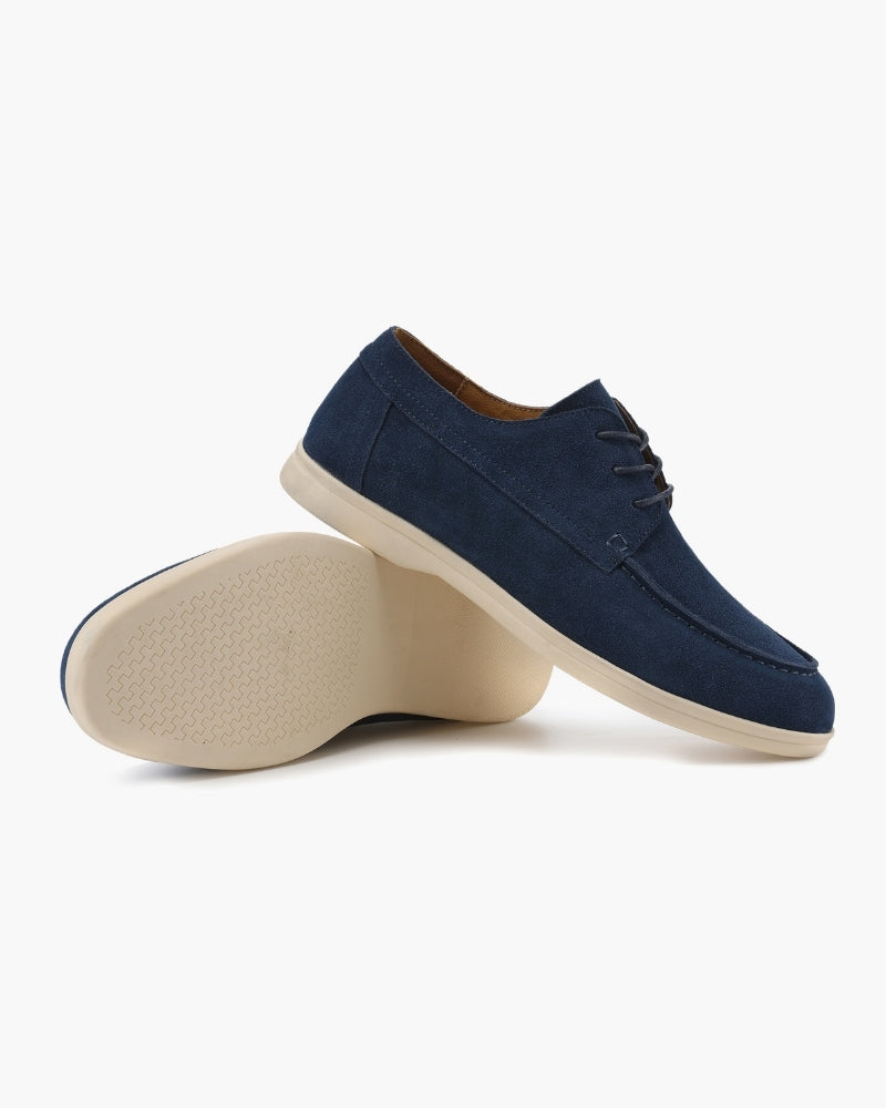 Premium Suede Lace Shoes — Avelmontis
