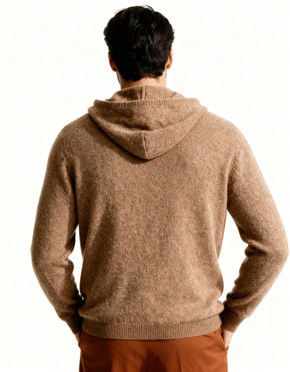 100% Cashmere Hoodie - Montierri