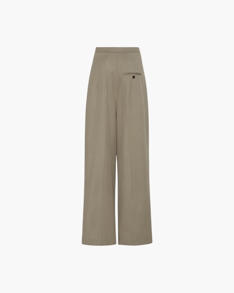 Woolen Oversized Pantalon - Montierri