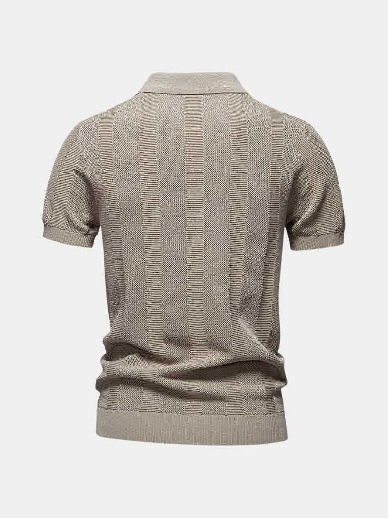 Beige Ancien Polo | Bellmont Society
