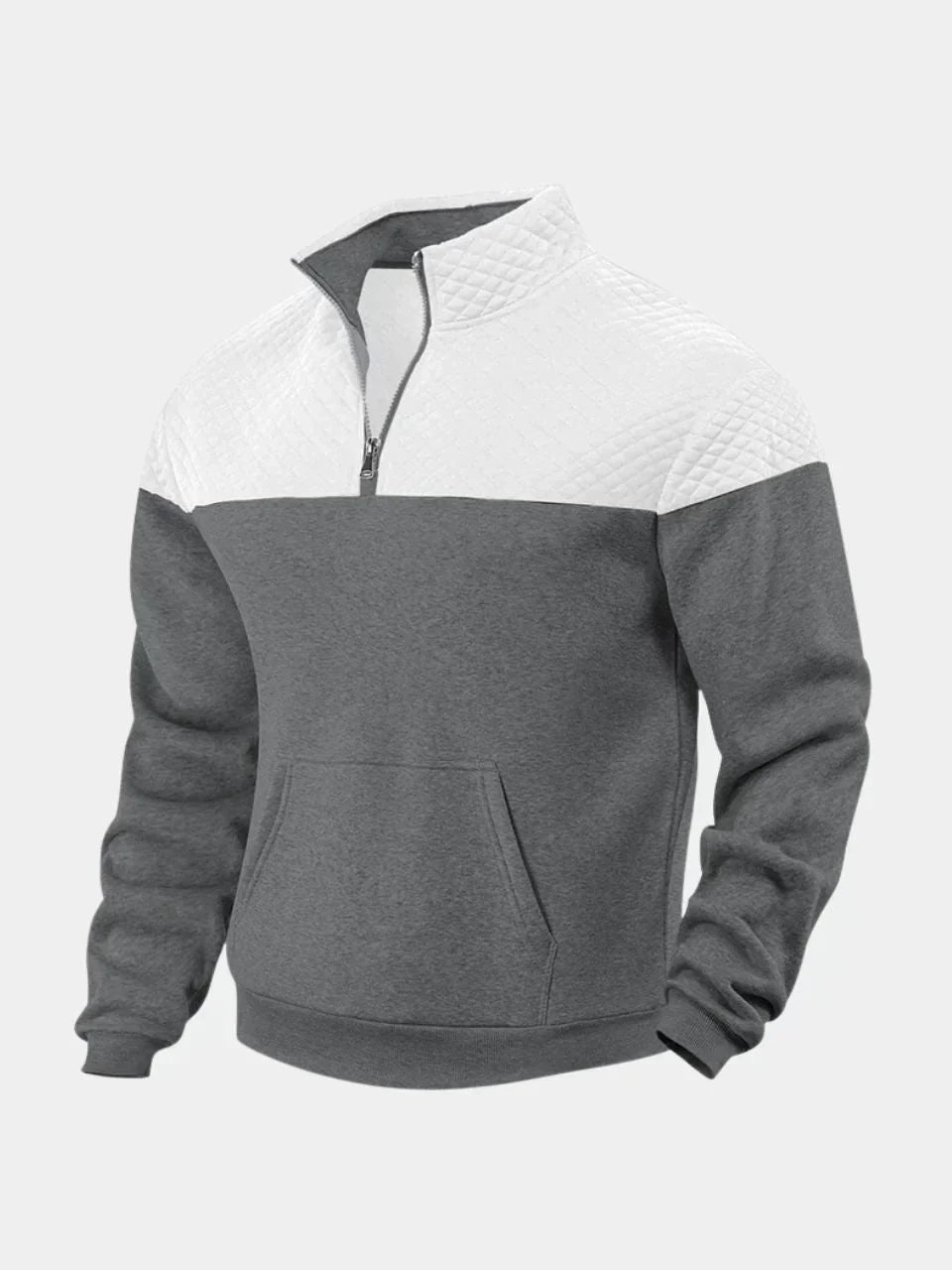 Cambridge Dual-Tone Winter Pullover | Bellmont Society