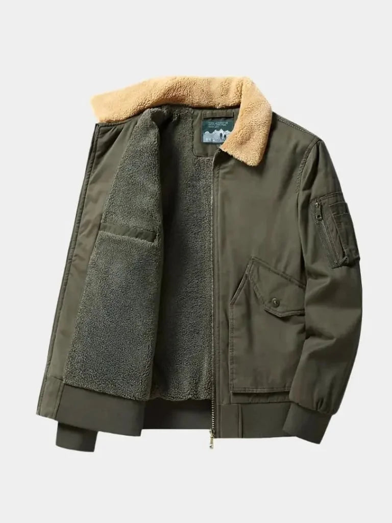 Casual Fleece Jacket | Bellmont Society