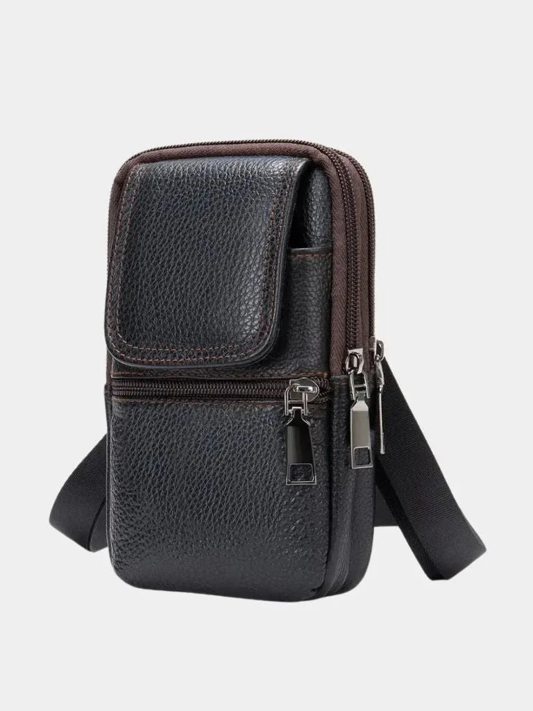 Compact Voyager Shoulder Bag | Bellmont Society