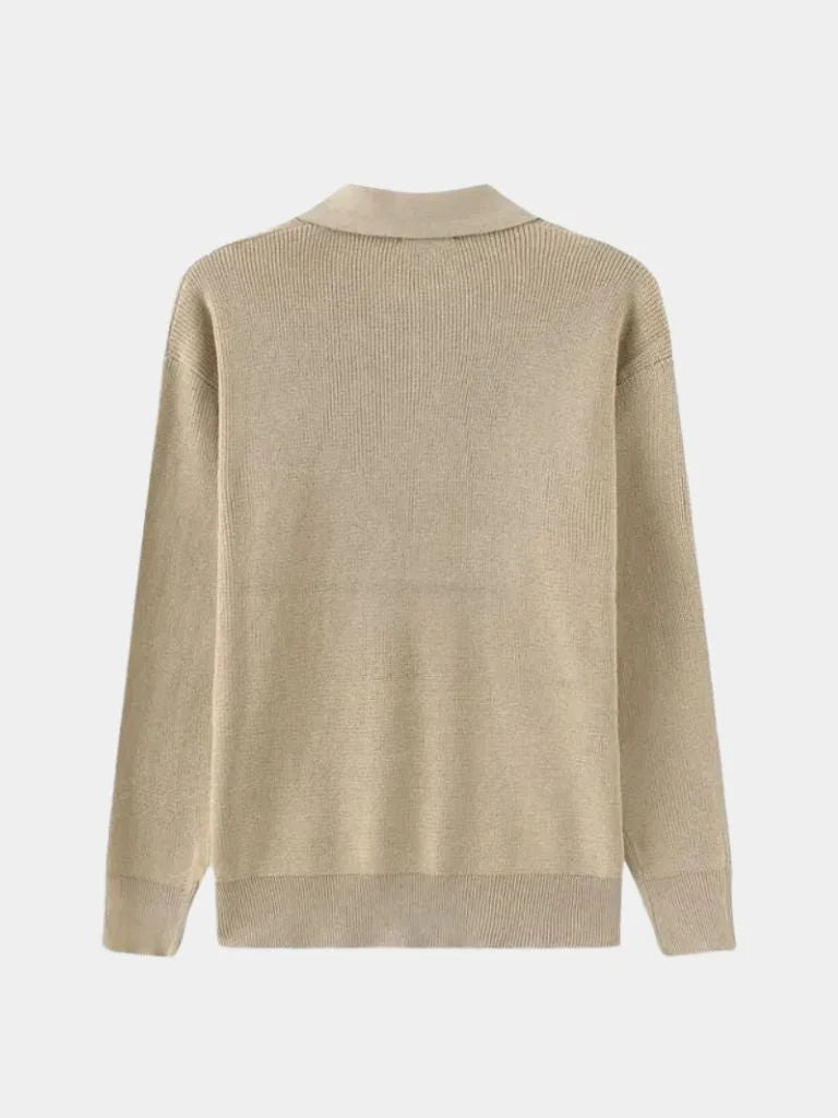 Essential Half Zip Pullover Sweater | Bellmont Society