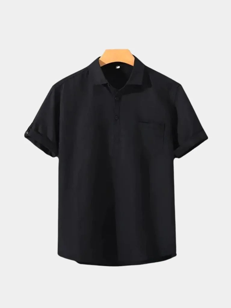 Essential Linen Shirt | Bellmont Society