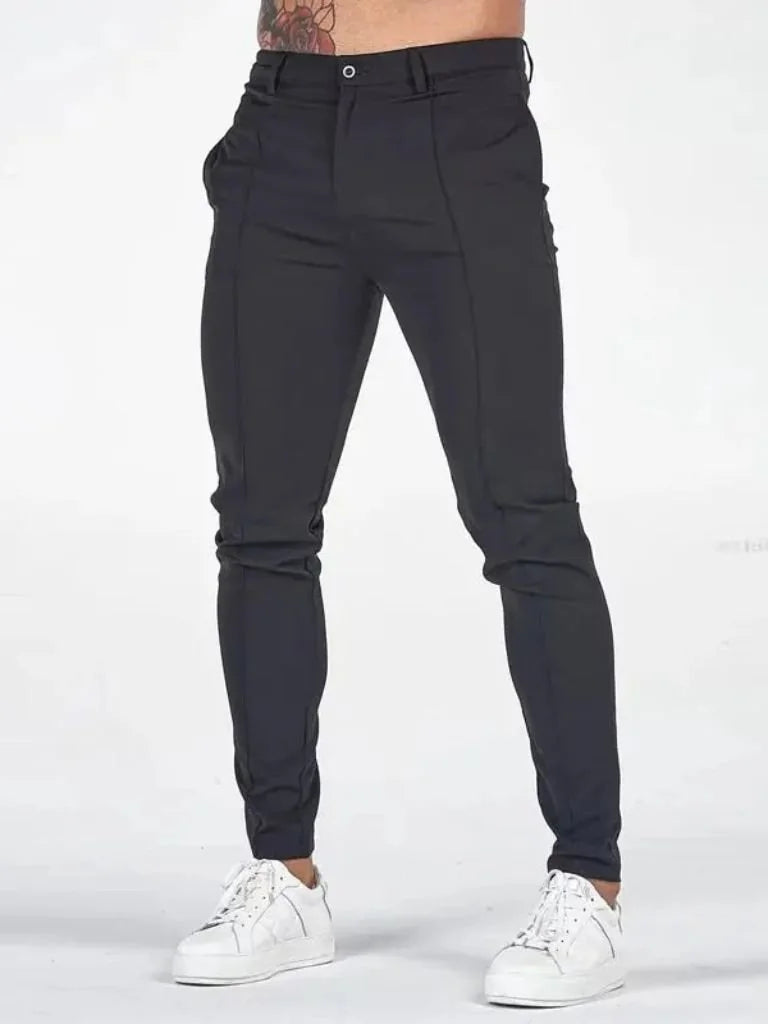 Essential Stretchy Skinny Trousers — Avelmontis