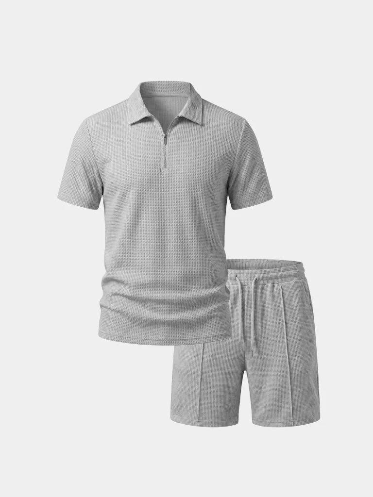 Garrison Grid-Sleeve Set — Avelmontis