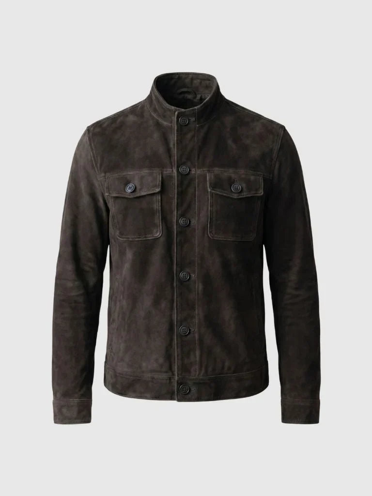 Garrison Suede Vintage Jacket — Avelmontis