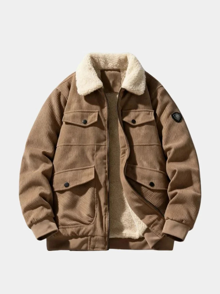 Iron Ore Sherpa Cargo Jacket — Avelmontis