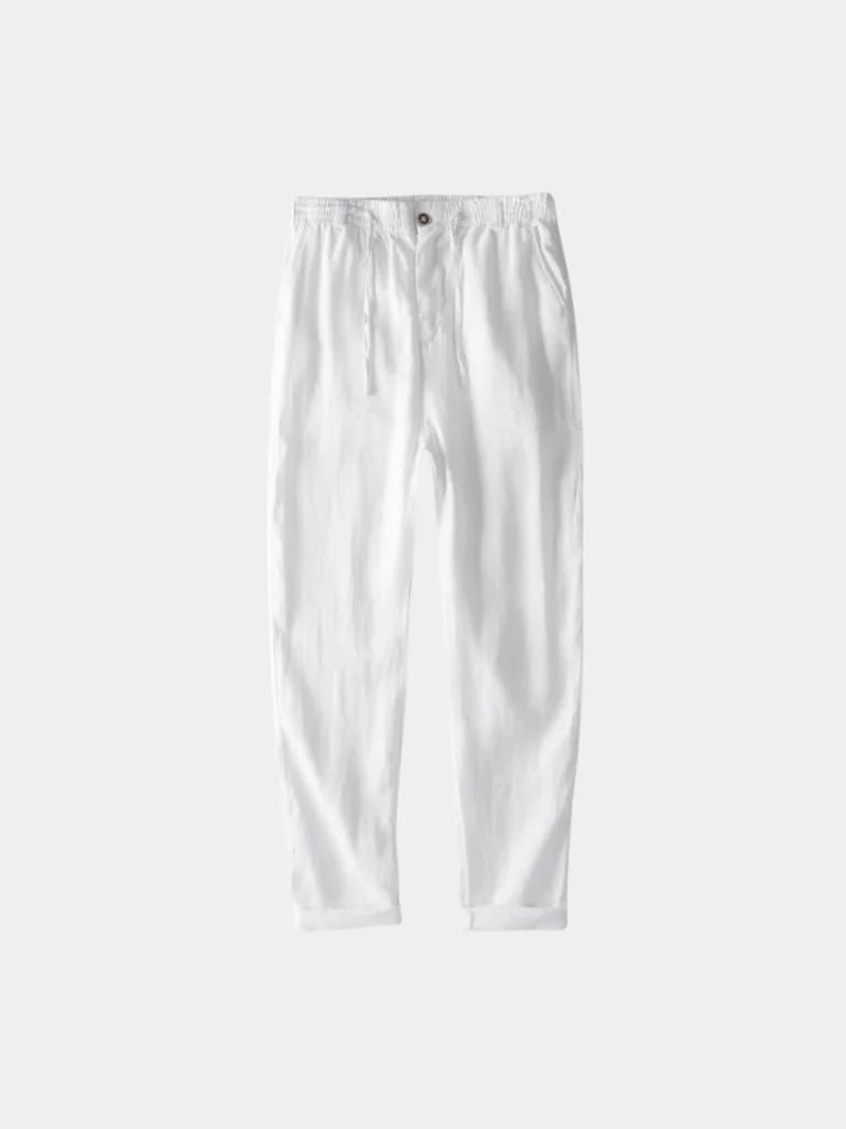Laguna Linen Pants — Avelmontis