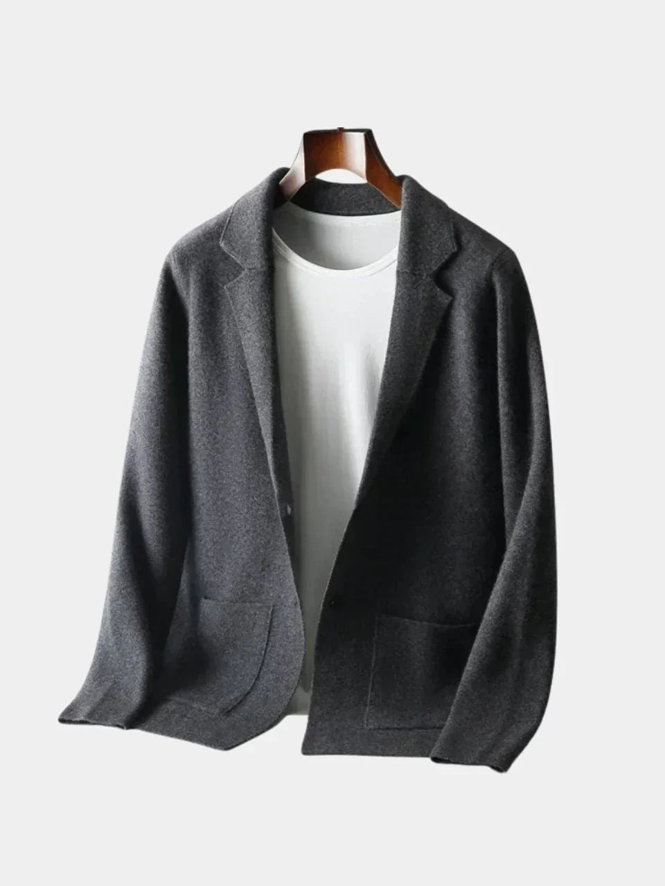 Laurent Italian Cashmere Blazer — Avelmontis