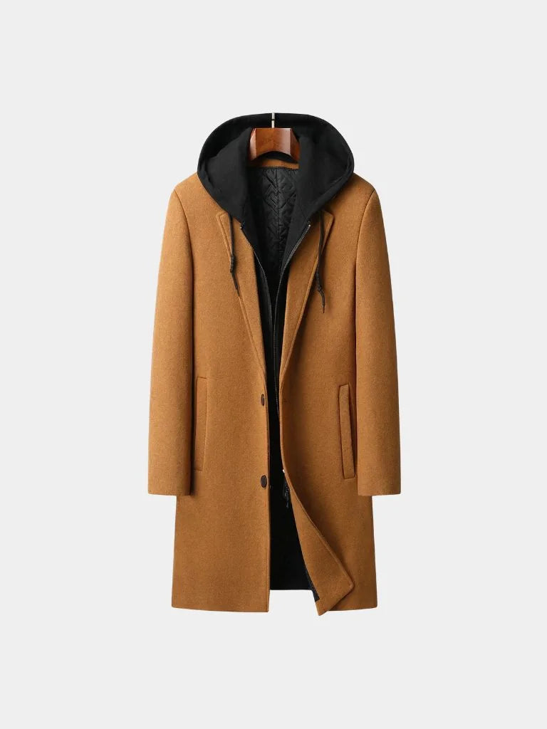 Metropolitan Hooded Overcoat — Avelmontis