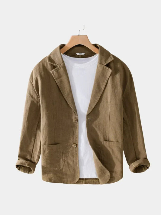 Oldbrook Summer Linen Blazer — Avelmontis