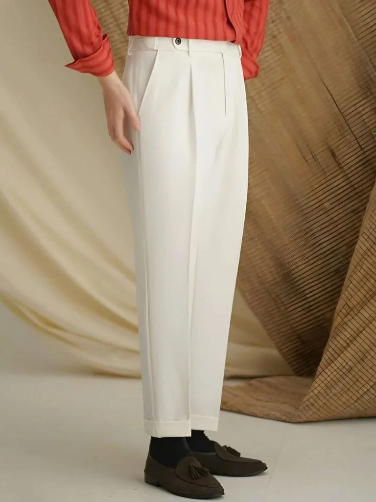 Premium Classic Elastic Trousers — Avelmontis
