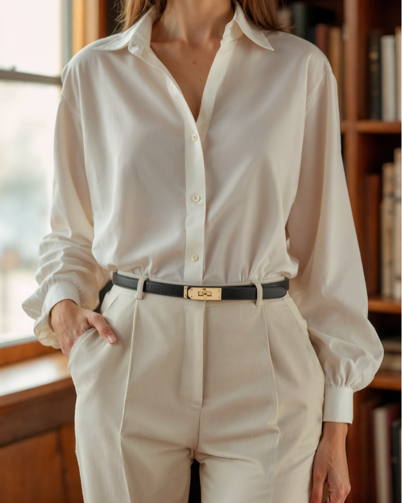 Vintage Slim Belt - Montierri