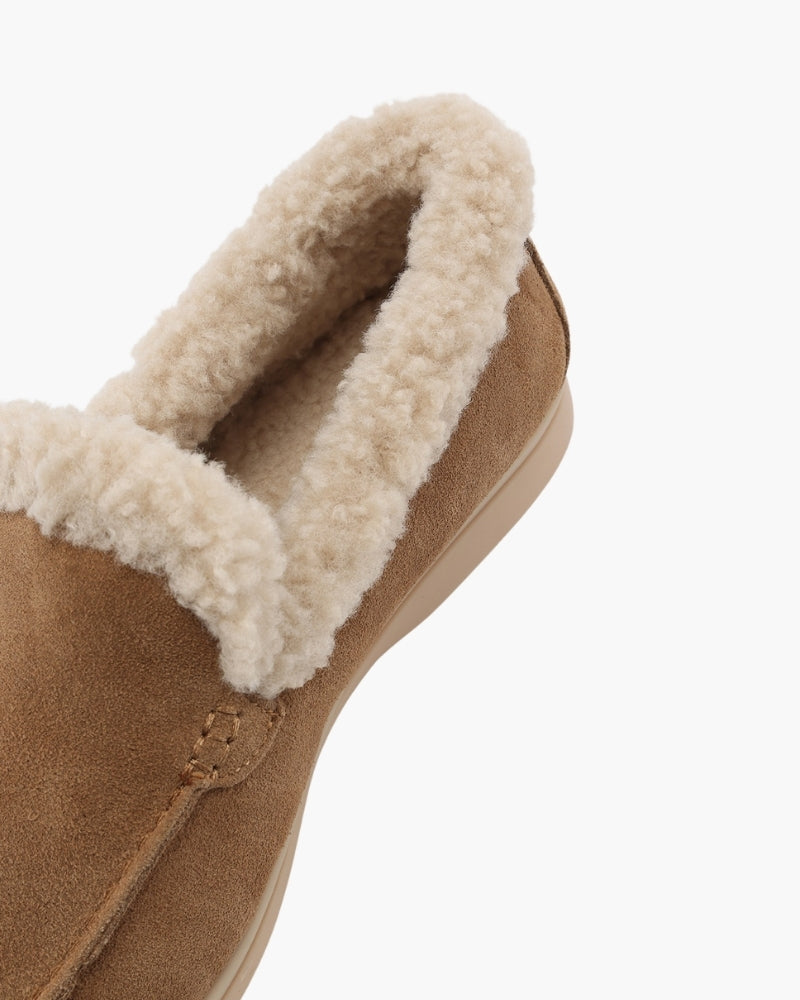 Fur-Lined Premium Loafers — Avelmontis