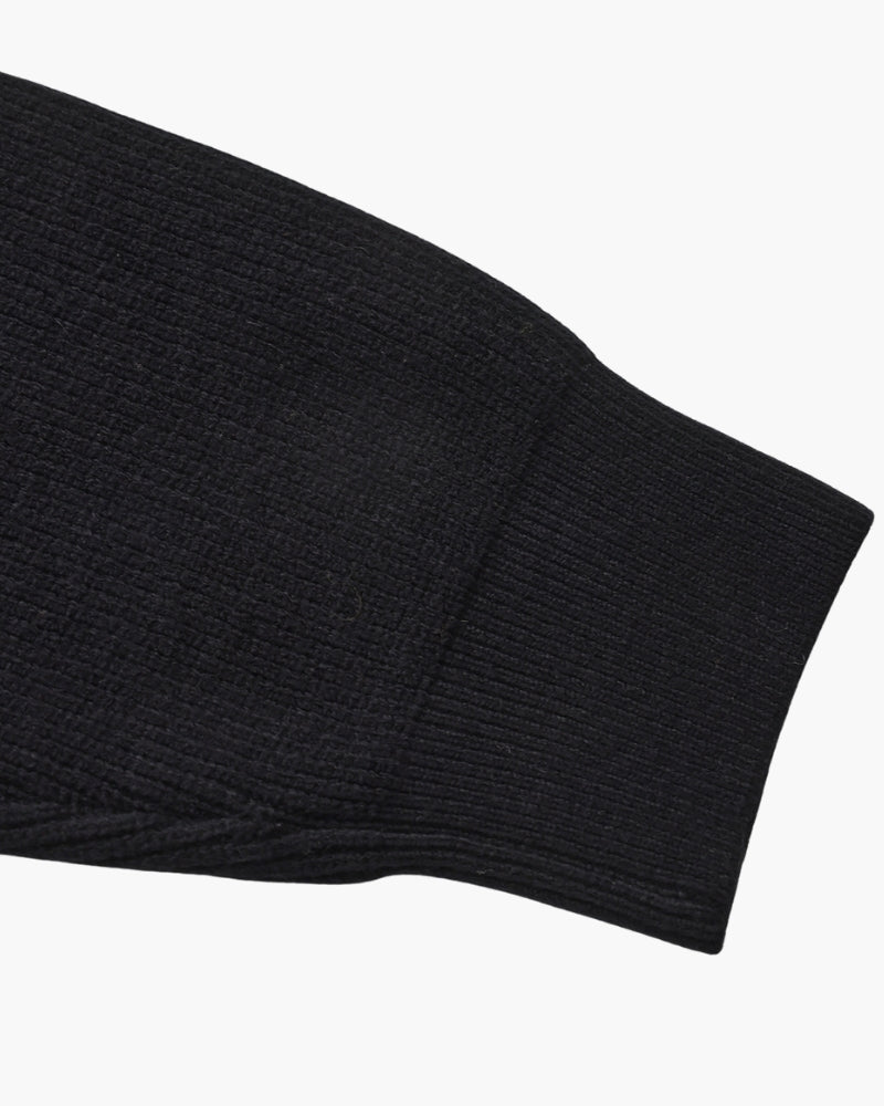 Refined Half-Zip Knit Pullover — Avelmontis
