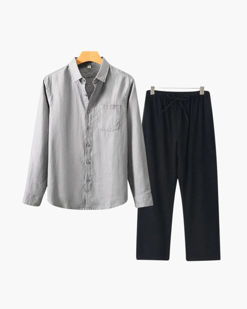 Linen Combo (Longsleeve) — Avelmontis