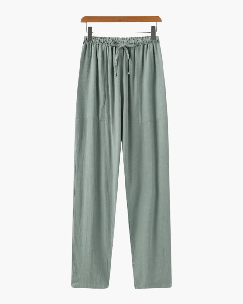 Marrakech - Linen Pantalon (Slim Fit) — Avelmontis