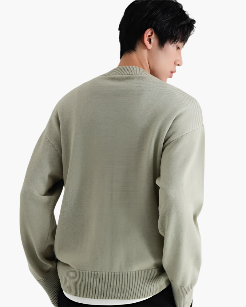 100% Premium Wool Turtleneck | Bellmont Society