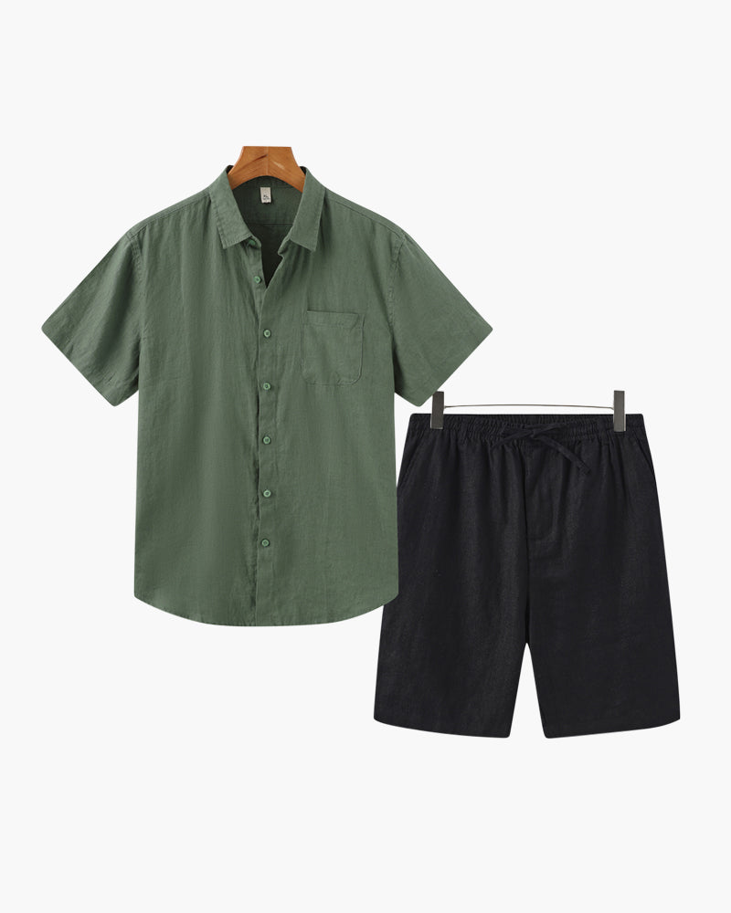 Linen Combo (Shorts) — Avelmontis