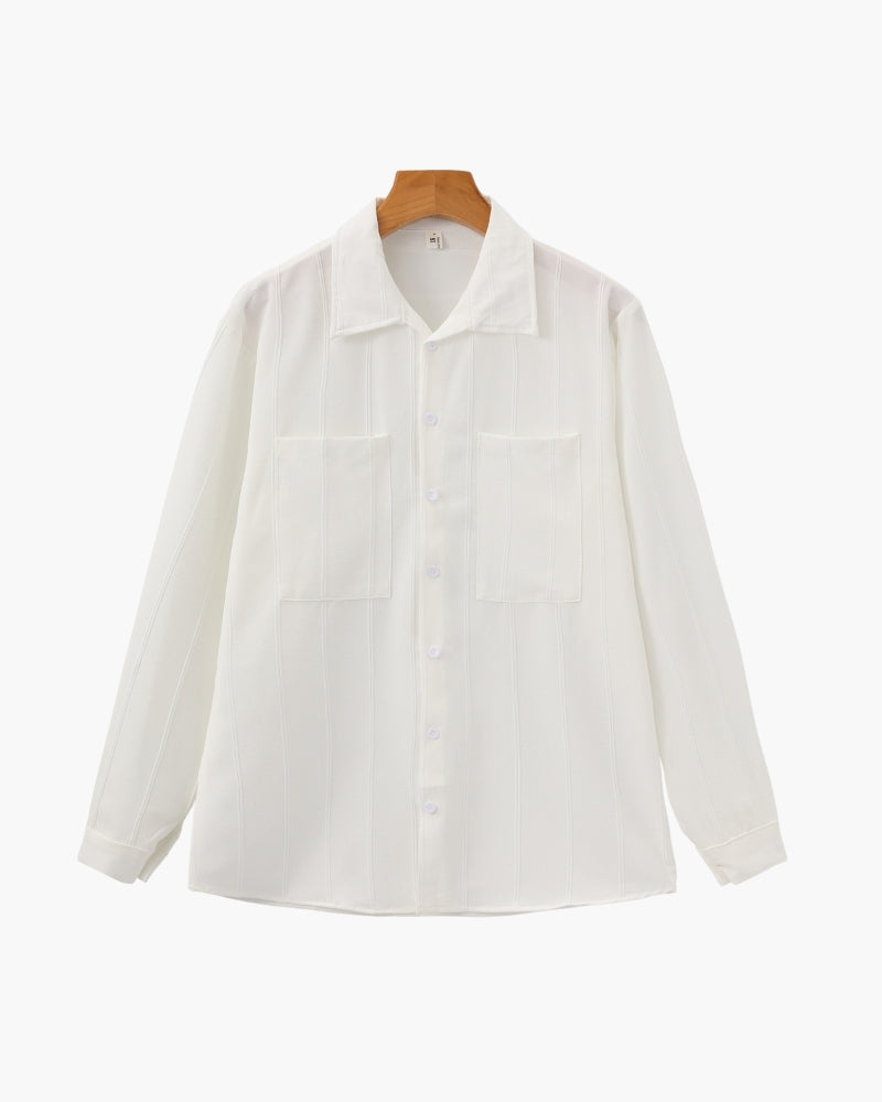 ST Tropez Ribbed Shirt - Montierri