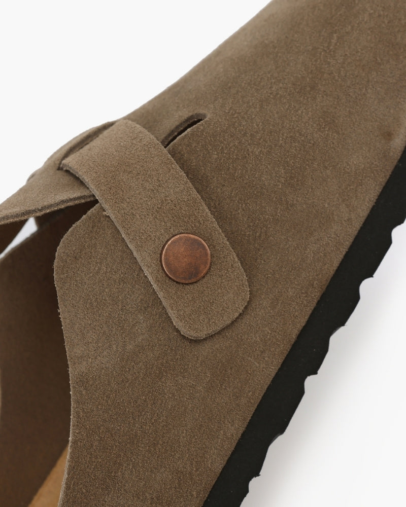 Suede Clogs - Montierri