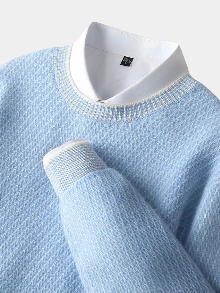 Skyline Cashmere Knit - Montierri