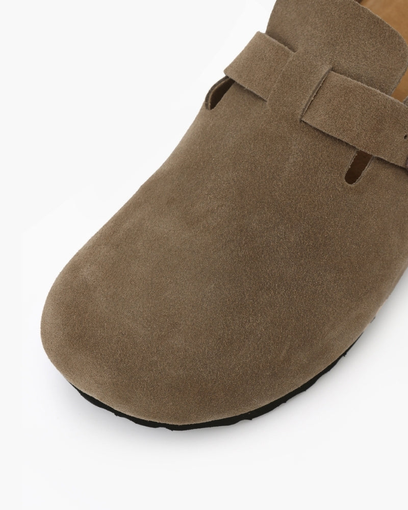 Suede Clogs - Montierri