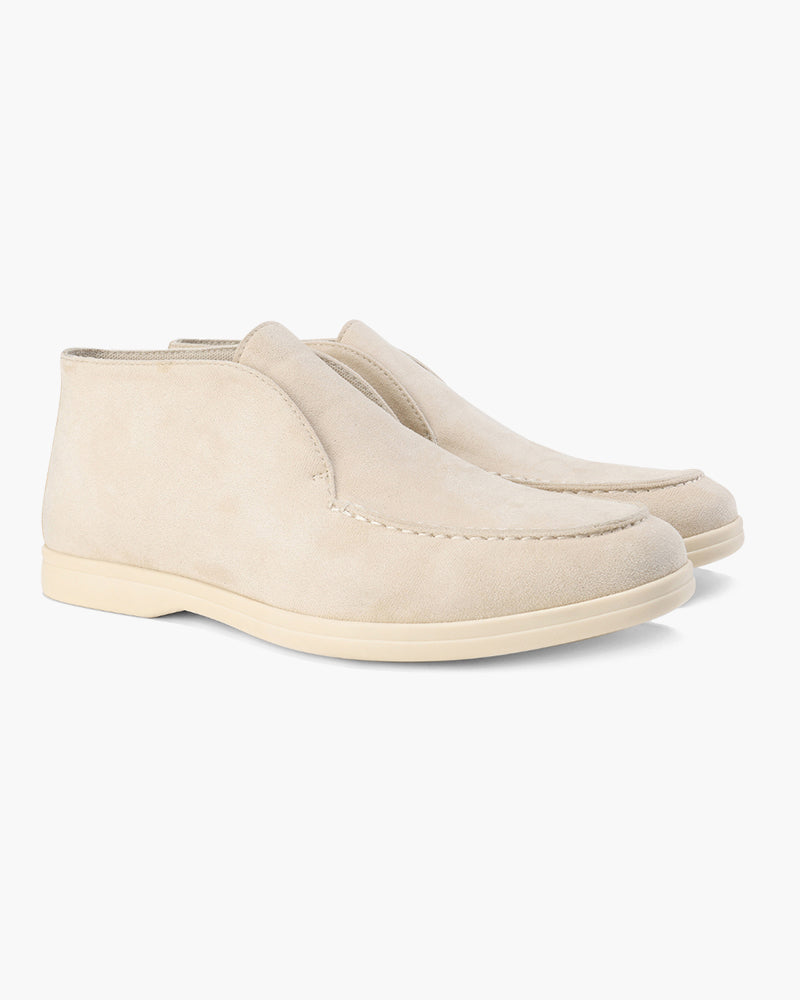 High Suede Loafers — Avelmontis