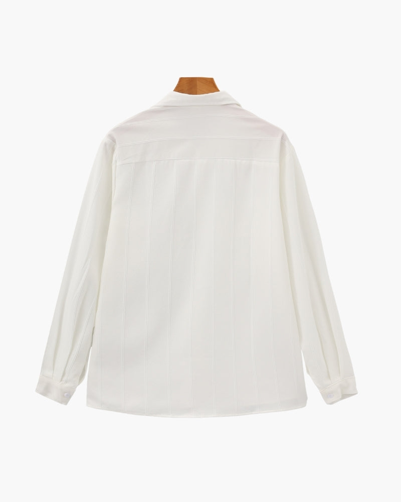 ST Tropez Ribbed Shirt - Montierri