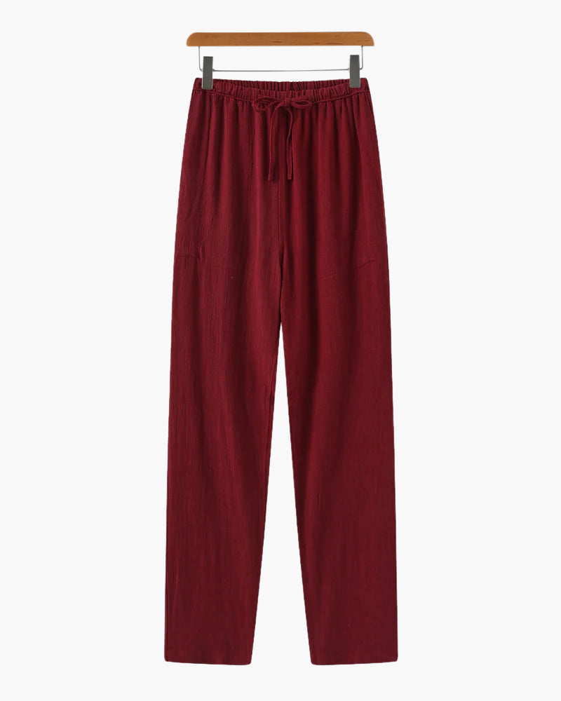 Marrakech - Linen Pantalon (Slim Fit) — Avelmontis