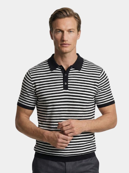 Stripe Class Polo - Montierri