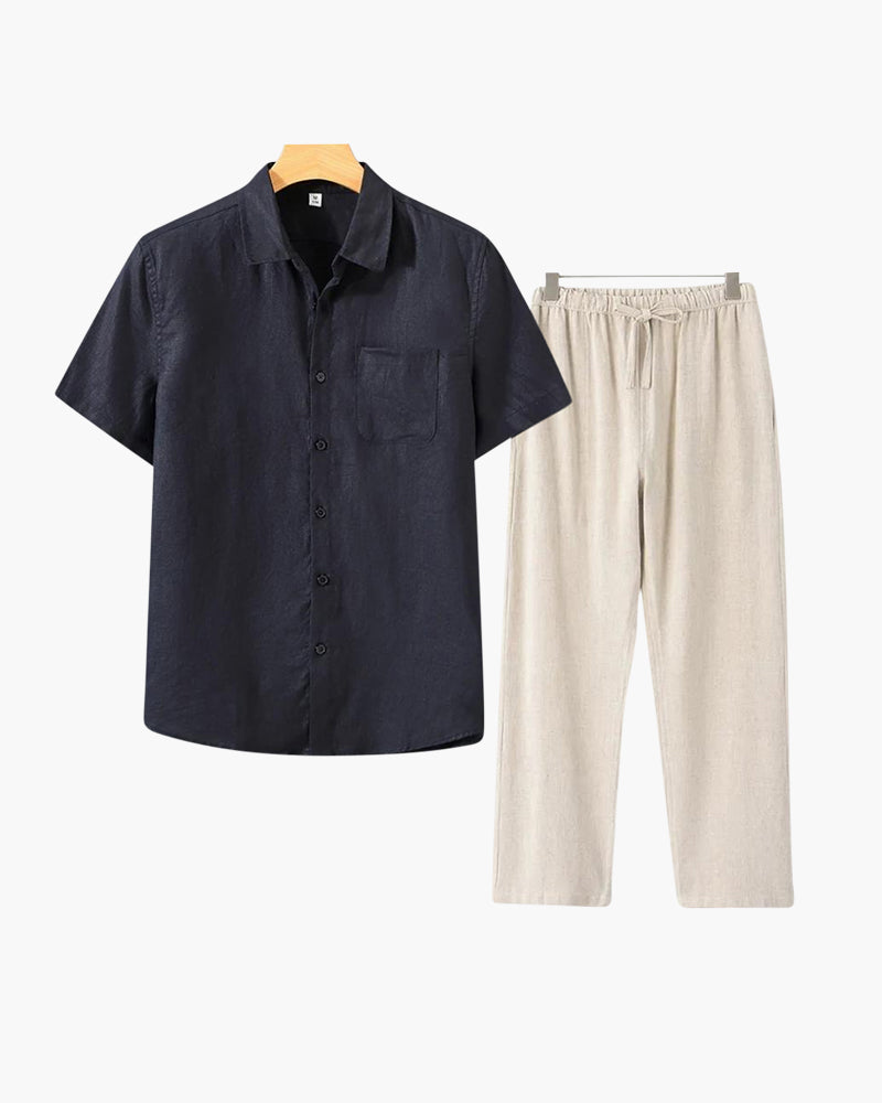 Linen Combo (Shortsleeve) — Avelmontis