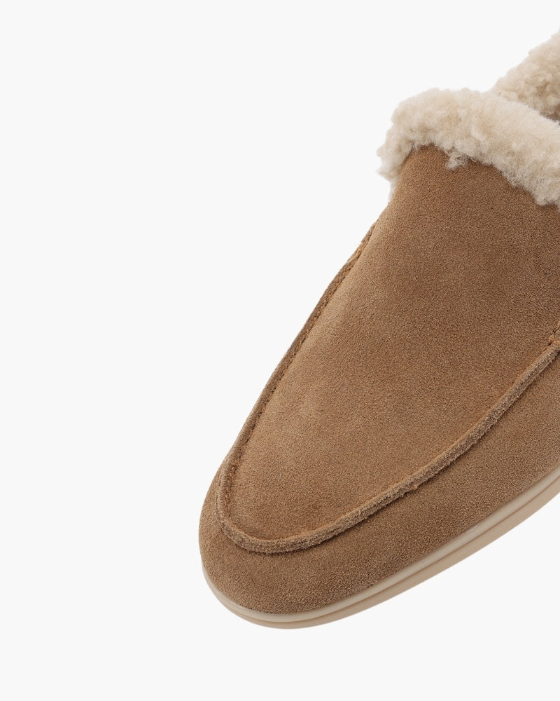 Fur-Lined Premium Loafers — Avelmontis