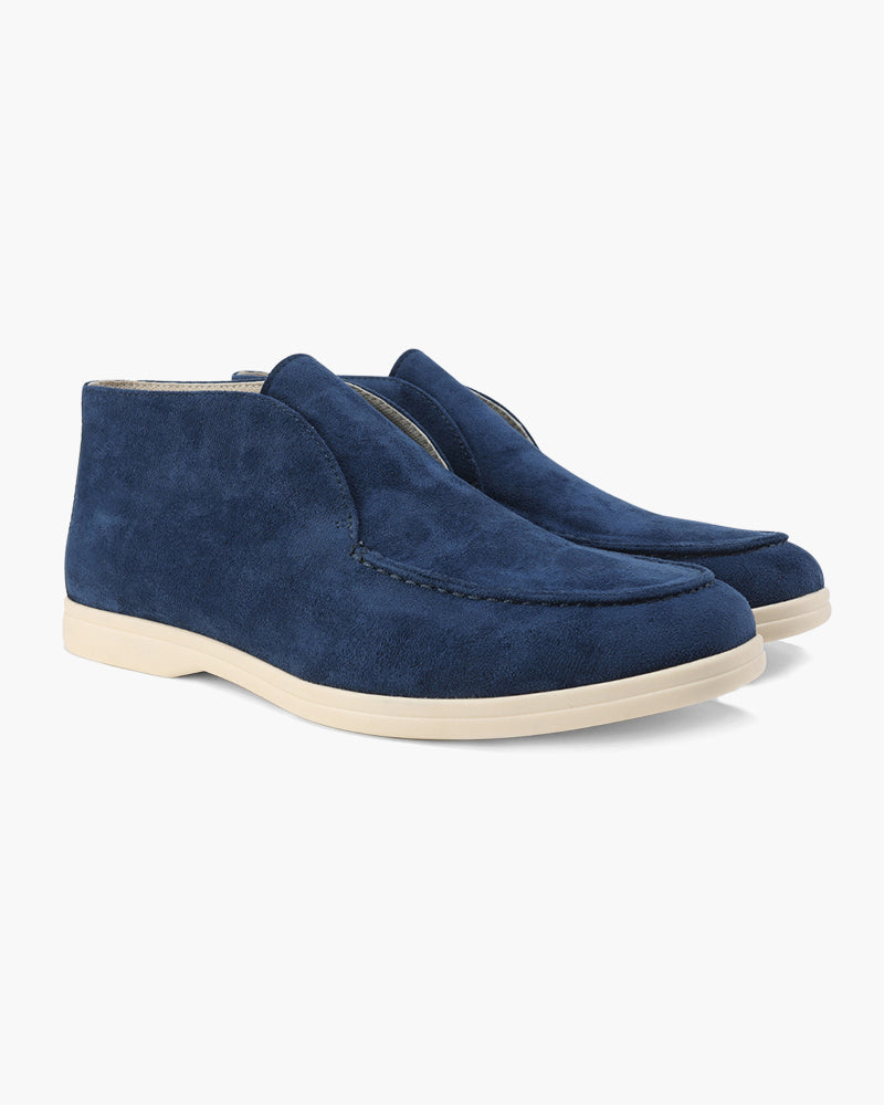 High Suede Loafers — Avelmontis