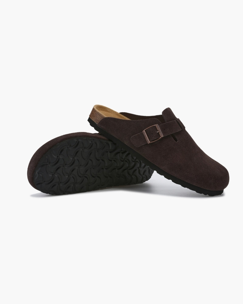 Suede Clogs - Montierri
