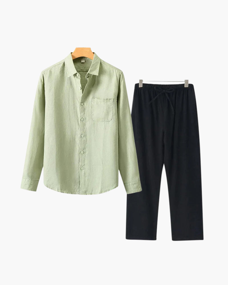Linen Combo (Longsleeve) — Avelmontis