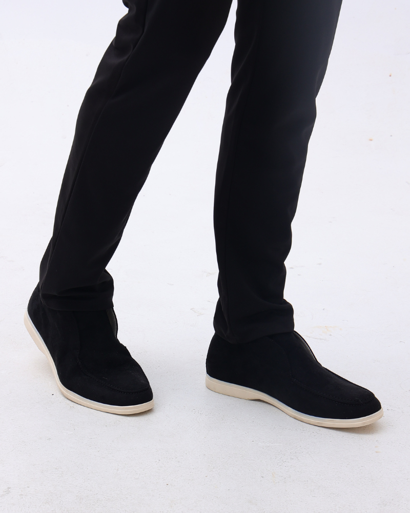 High Suede Loafers — Avelmontis