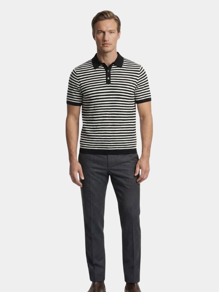 Stripe Class Polo - Montierri