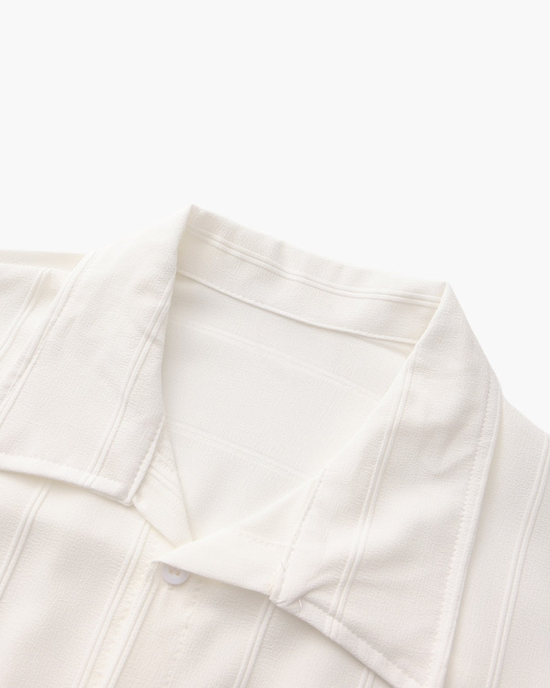 ST Tropez Ribbed Shirt - Montierri