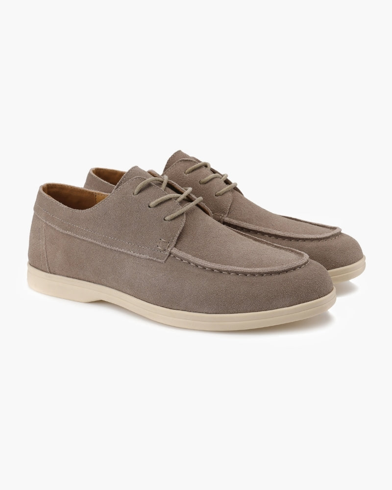 Premium Suede Lace Shoes — Avelmontis