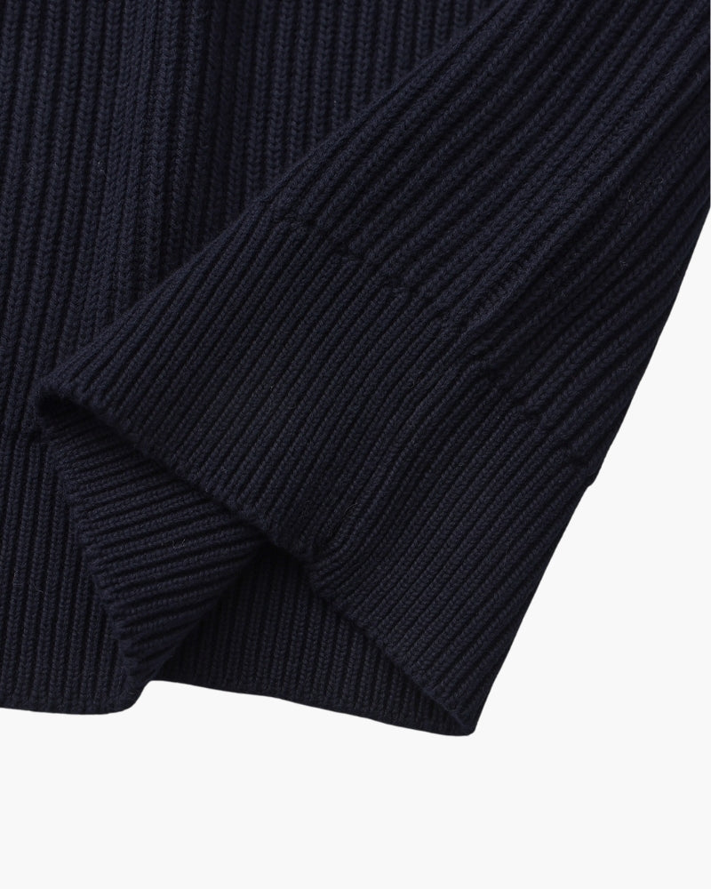 Rib Knit Crewneck - Montierri