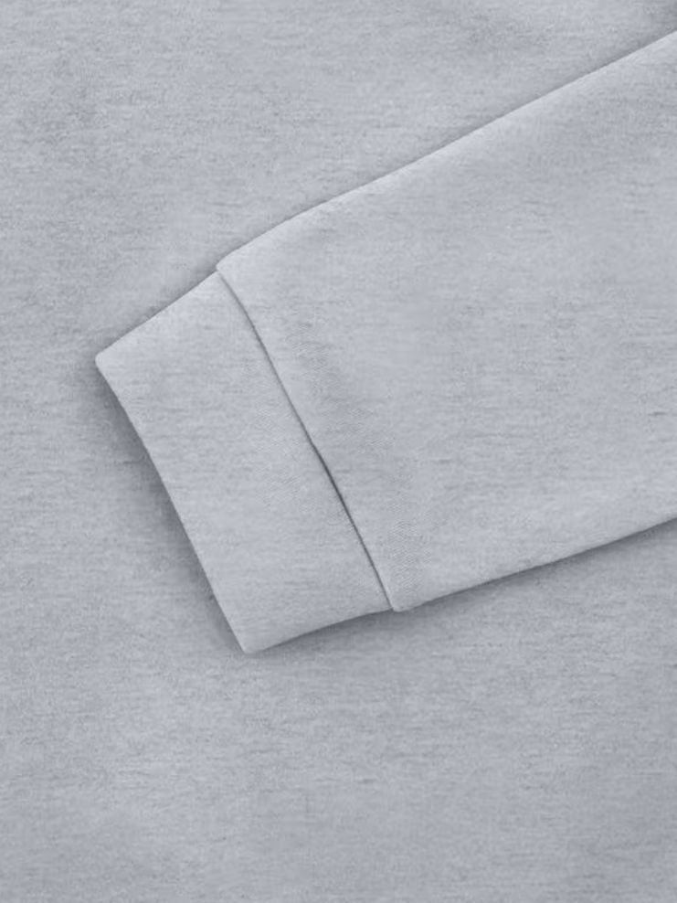 Slate Urban High Collar Pullover - Montierri